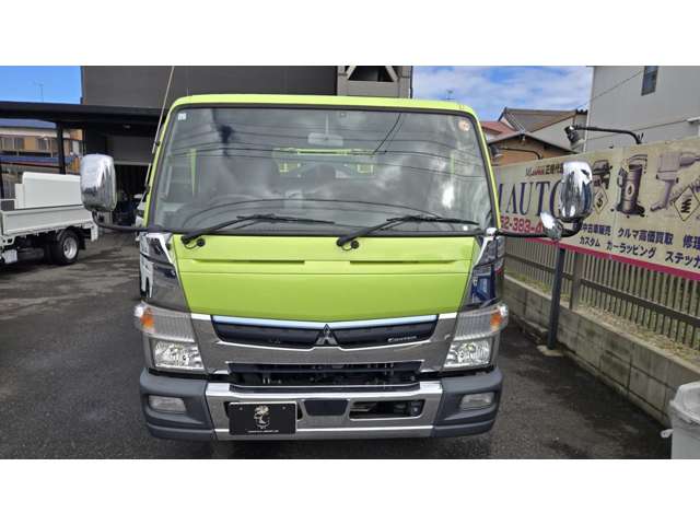 三菱フソウ キャンター ２台積ミ積載車 R2年 (東海) 99