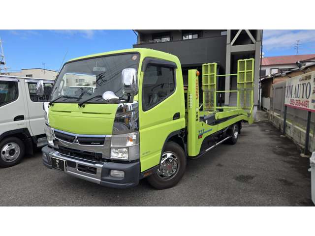 三菱フソウ キャンター ２台積ミ積載車 R2年 (東海) 99
