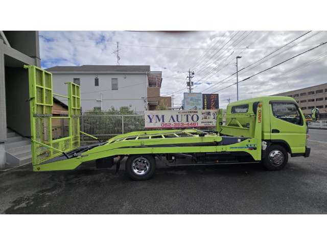 三菱フソウ キャンター ２台積ミ積載車 R2年 (東海) 99