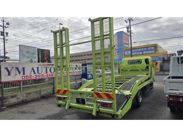 三菱フソウ キャンター ２台積ミ積載車 R2年 (東海) 99