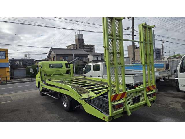 三菱フソウ キャンター ２台積ミ積載車 R2年 (東海) 99