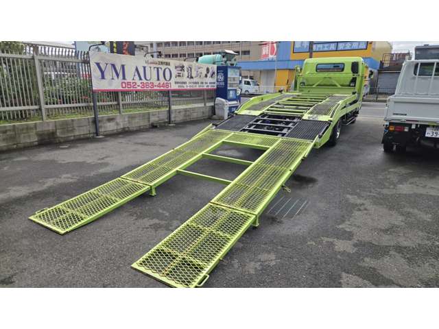 三菱フソウ キャンター ２台積ミ積載車 R2年 (東海) 99