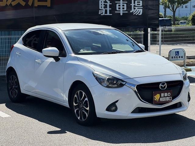 マツダ デミオ １．５ ＸＤ ミッド センチュリー ディーゼルターボ H27年 (近畿) 99