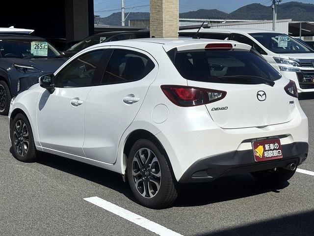 マツダ デミオ １．５ ＸＤ ミッド センチュリー ディーゼルターボ H27年 (近畿) 99