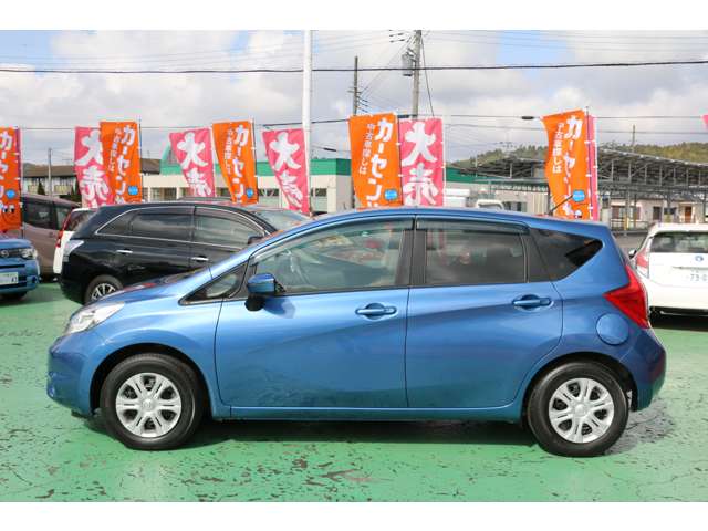 日産 ノート １．２ Ｘ Ｖセレクション プラスセーフティ H27年 (関東) 99