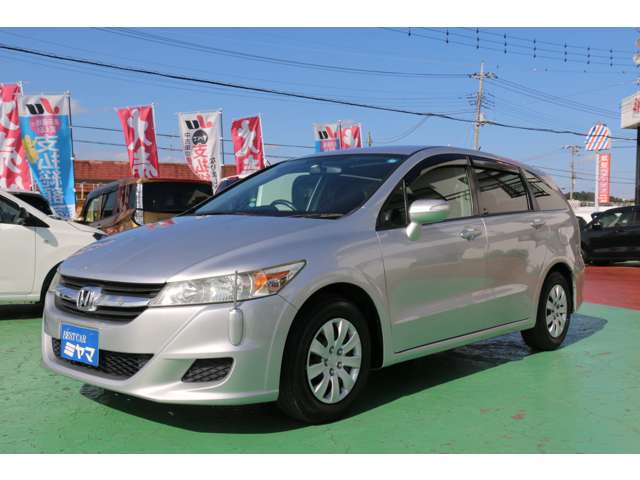 ホンダ ストリーム １．８ Ｘ ＨＤＤナビパッケージ H22年 (関東) 99