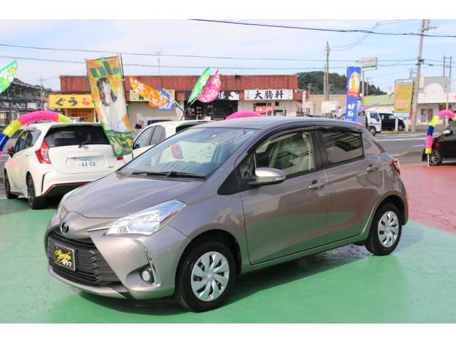 トヨタ ヴィッツ １．０ Ｆ H29年 (関東) 99