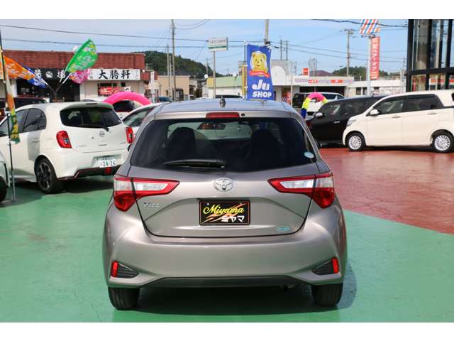 トヨタ ヴィッツ １．０ Ｆ H29年 (関東) 99