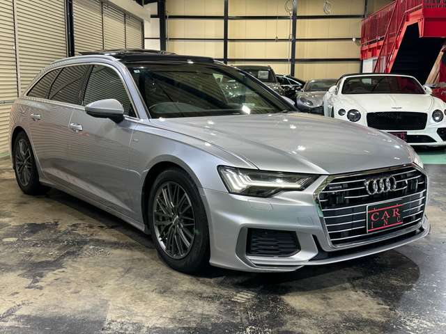 アウディ Ａ６　アバント ４０ ＴＤＩ クワトロ スポーツ Ｓラインパッケージ ディーゼルターボ ４ＷＤ R3年 (関東) 99