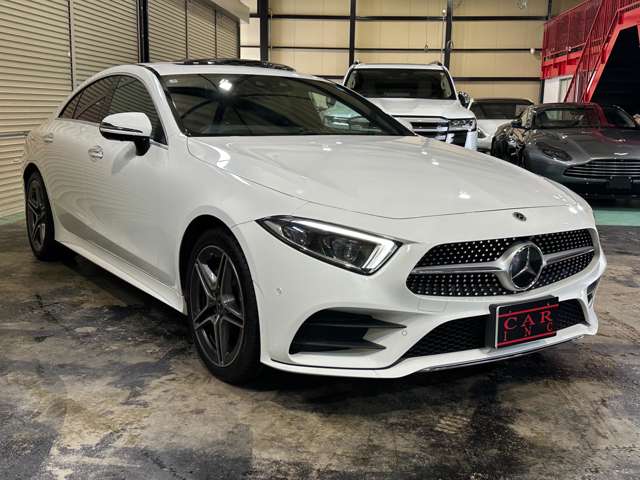 メルセデスベンツ ＣＬＳクラス ＣＬＳ２２０ Ｄ スポーツ エクスクルーシブ パッケージ ディーゼルターボ R1年 (関東) 99