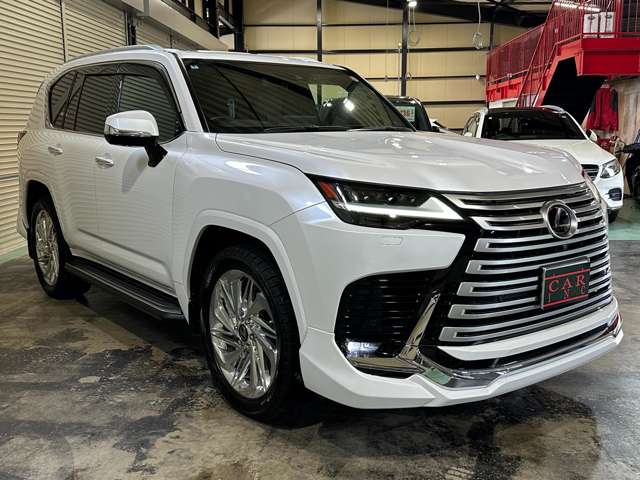レクサス ＬＸ６００ ６００ エグゼクティブ ４ＷＤ R4年 (関東) 99