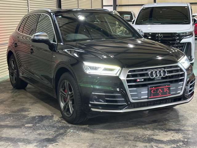 アウディ ＳＱ５ ３．０ ４ＷＤ H30年 (関東) 99