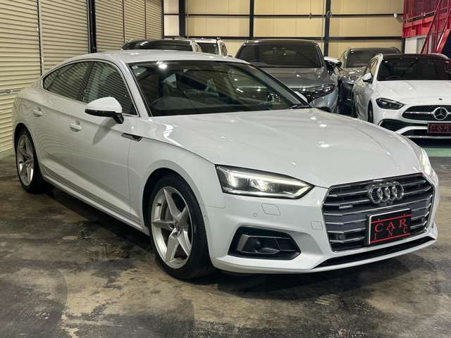 アウディ Ａ５　スポーツバック ２．０ ＴＦＳＩ クワトロ スポーツ ４ＷＤ H30年 (関東) 99