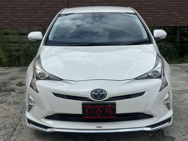 トヨタ プリウス １．８ Ｓ セーフティ プラス H29年 (関東) 99