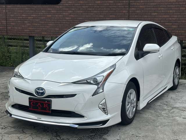 トヨタ プリウス １．８ Ｓ セーフティ プラス H29年 (関東) 99