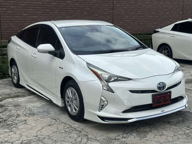 トヨタ プリウス １．８ Ｓ セーフティ プラス H29年 (関東) 99