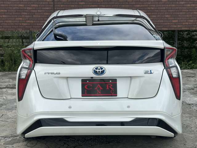 トヨタ プリウス １．８ Ｓ セーフティ プラス H29年 (関東) 99