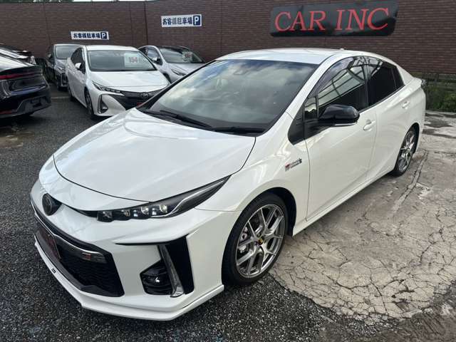 トヨタ プリウスＰＨＶ １．８ Ｓ ナビパッケージ ＧＲ スポーツ H29年 (関東) 99