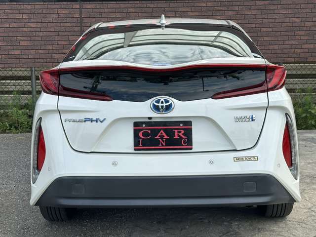 トヨタ プリウスＰＨＶ １．８ Ｓ セーフティパッケージ R1年 (関東) 99