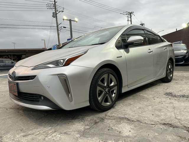 トヨタ プリウス １．８ Ｓ ツーリングセレクション R1年 (関東) 99
