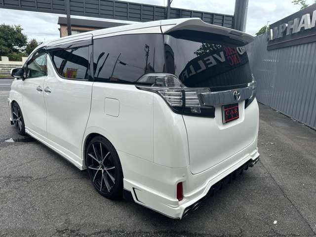 トヨタ ヴェルファイア ２．５ Ｚ H28年 (関東) 99