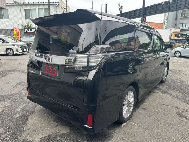 トヨタ ヴェルファイア ２．５ Ｚ H28年 (関東) 99