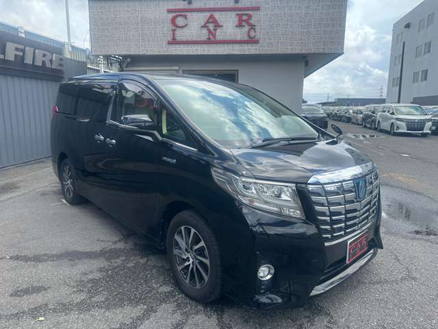トヨタ アルファード　ハイブリッド ハイブリッド ２．５ Ｇ Ｆパッケージ Ｅ－ＦＯＵＲ ４ＷＤ H29年 (関東) 99