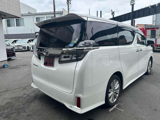 トヨタ ヴェルファイア ２．５ Ｚ H30年 (関東) 99