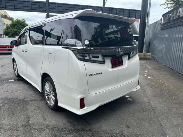 トヨタ ヴェルファイア ２．５ Ｚ H30年 (関東) 99