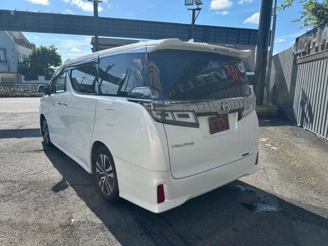 トヨタ ヴェルファイア ２．５ Ｚ Ｇエディション H30年 (関東) 99