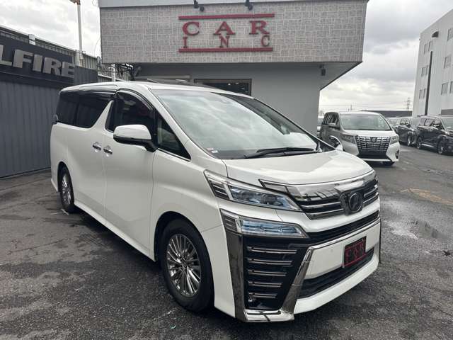 トヨタ ヴェルファイア ２．５ Ｚ H30年 (関東) 99