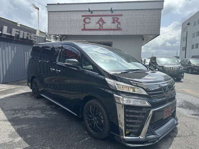 トヨタ ヴェルファイア ２．５ Ｚ ゴールデンアイズ R2年 (関東) 99
