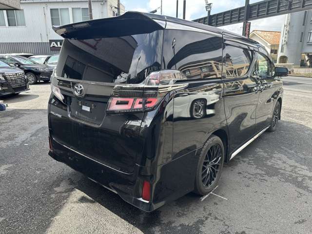 トヨタ ヴェルファイア ２．５ Ｚ ゴールデンアイズ R2年 (関東) 99
