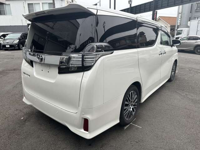 トヨタ ヴェルファイア ２．５ Ｚ Ｇエディション H28年 (関東) 99