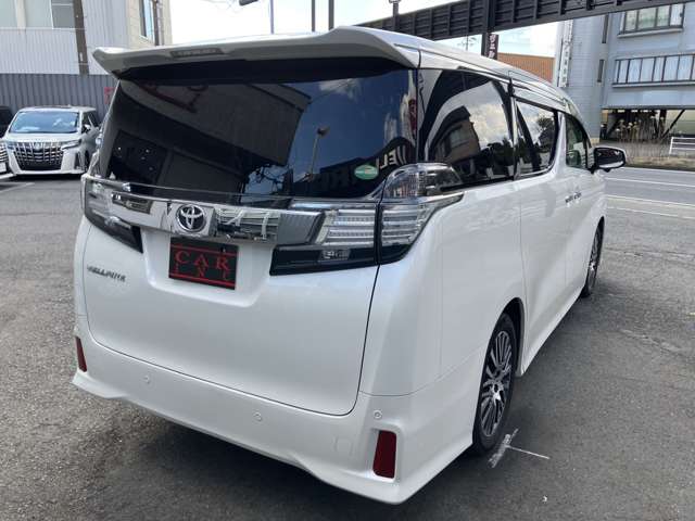 トヨタ ヴェルファイア ２．５ Ｚ Ｇエディション H28年 (関東) 99