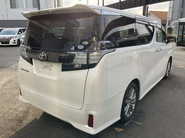 トヨタ ヴェルファイア ２．５ Ｚ Ａエディション ゴールデンアイズ H28年 (関東) 99