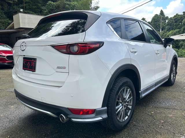 マツダ ＣＸ−５ ２．２ ＸＤ プロアクティブ ディーゼルターボ ４ＷＤ H29年 (関東) 99