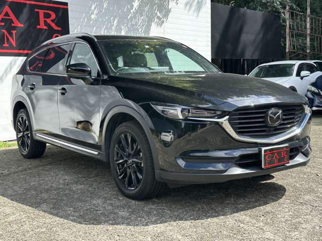マツダ ＣＸ−８ ２．２ ＸＤ ブラックトーン エディション ディーゼルターボ R3年 (関東) 99