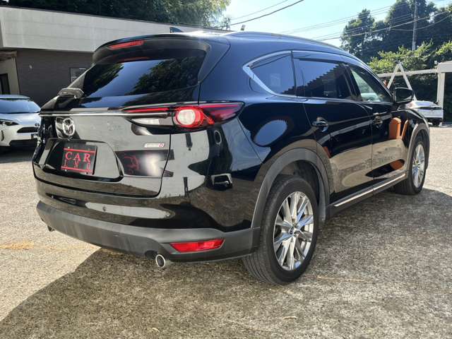 マツダ ＣＸ−８ ２．２ ＸＤ Ｌパッケージ ディーゼルターボ ４ＷＤ H30年 (関東) 99