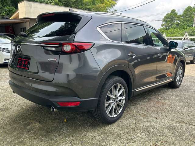 マツダ ＣＸ−８ ２．２ ＸＤ Ｌパッケージ ディーゼルターボ ４ＷＤ H29年 (関東) 99