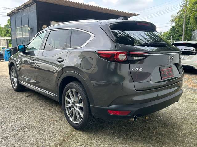 マツダ ＣＸ−８ ２．２ ＸＤ Ｌパッケージ ディーゼルターボ ４ＷＤ H29年 (関東) 99