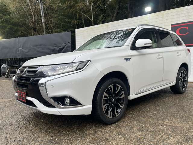 三菱 アウトランダーＰＨＥＶ ２．０ Ｇ セーフティパッケージ ４ＷＤ H28年 (関東) 99