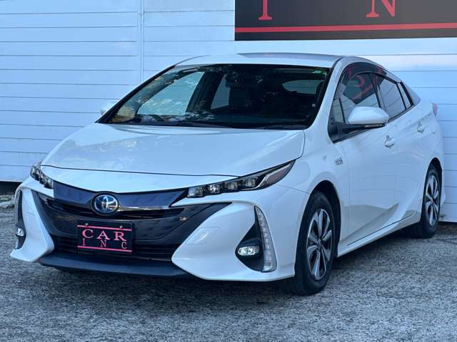 トヨタ プリウスＰＨＶ １．８ Ｓ ナビパッケージ H29年 (関東) 99