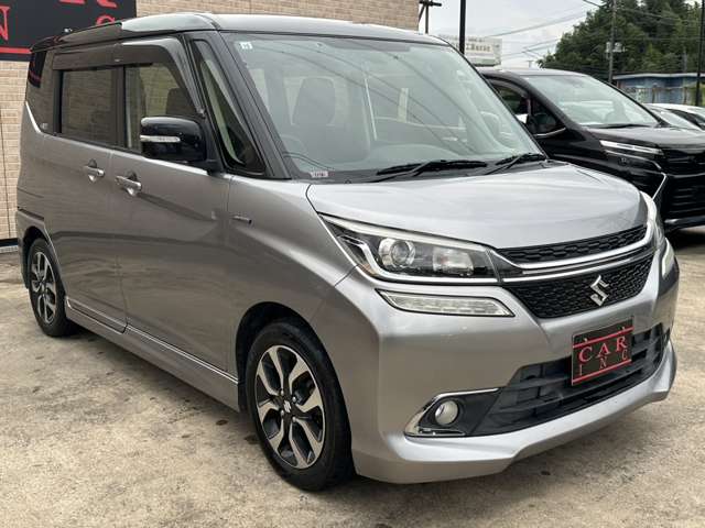 スズキ ソリオ １．２ バンディット ハイブリッド ＭＶ デュアルカメラブレーキサポート装着車 H29年 (関東) 99