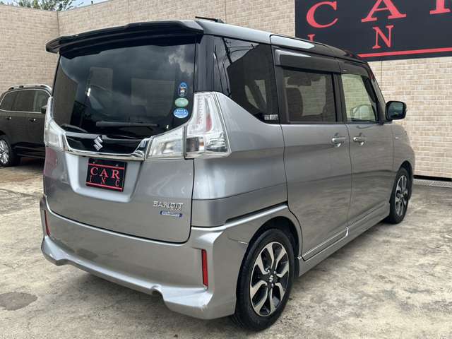 スズキ ソリオ １．２ バンディット ハイブリッド ＭＶ デュアルカメラブレーキサポート装着車 H29年 (関東) 99