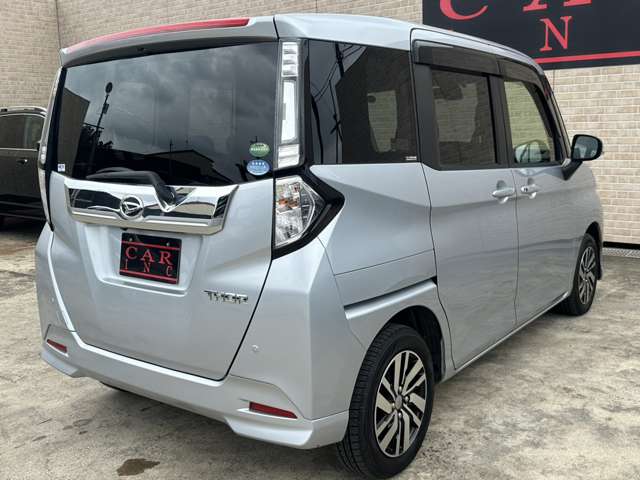 ダイハツ トール １．０ カスタムＧ ＳＡＩＩ H29年 (関東) 99