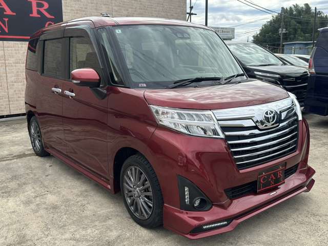 トヨタ ルーミー １．０ カスタム Ｇ－Ｔ R2年 (関東) 99