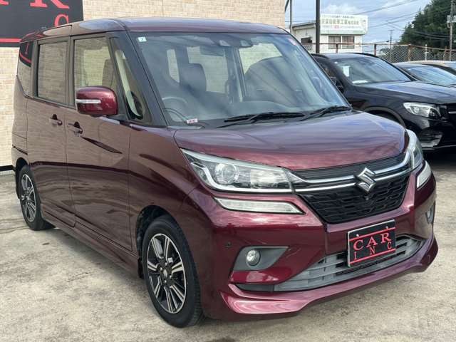 スズキ ソリオ １．２ バンディット ハイブリッド ＭＶ R1年 (関東) 99