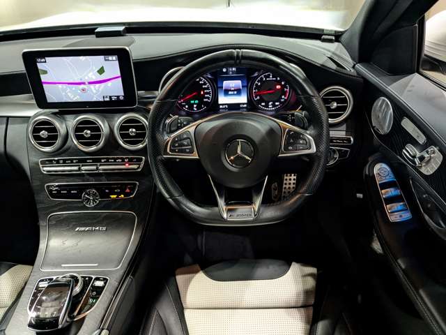 ＡＭＧ Ｃクラスワゴン Ｃ６３ H29年 (関東) 99