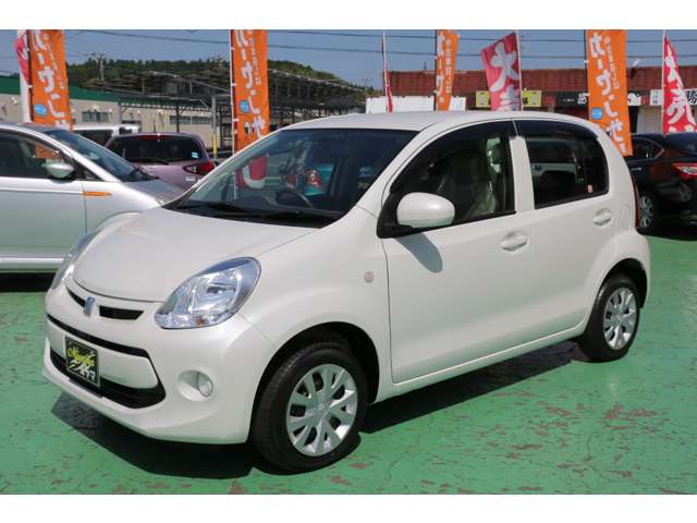 トヨタ パッソ １．０Ｘ H27年 (関東) 99